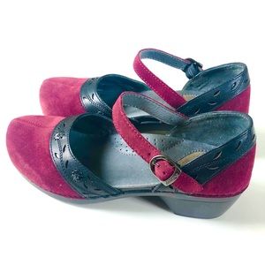Dansko Mary Jane Shoes Size 8 (EU 39)